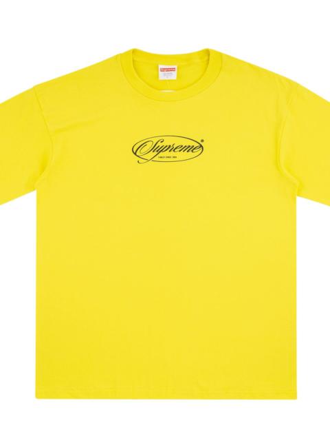Supreme 클래식 티 "FW 20"