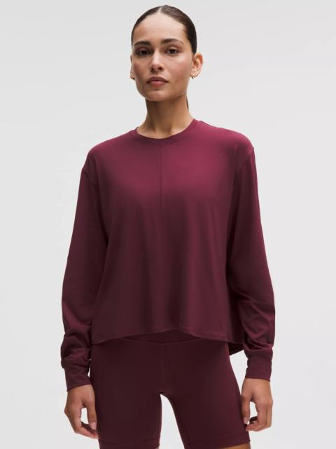 lululemon All-Sport Tie-Back Long-Sleeve Shirt