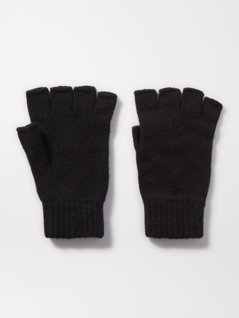 Johnstons of Elgin + Net Sustain Cashmere Fingerless Gloves