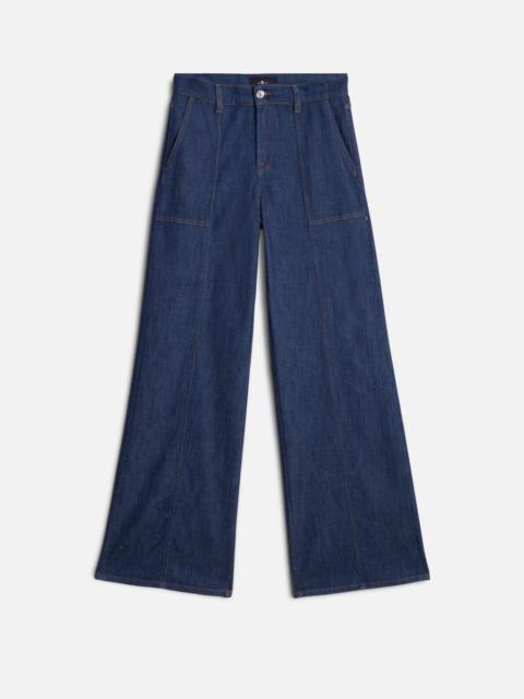 7 For All Mankind UTILITY LOTTA in Weightless Halona