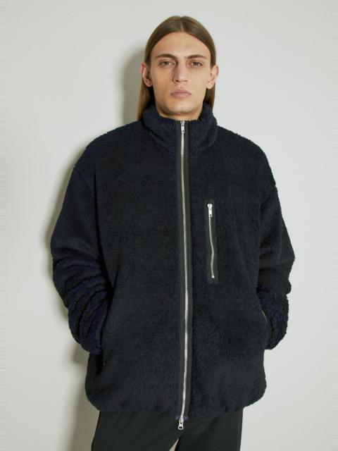Song for the Mute Painted Sherpa Jacket