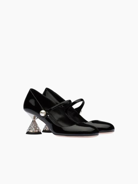 Miu Miu Patent leather Mary Jane pumps