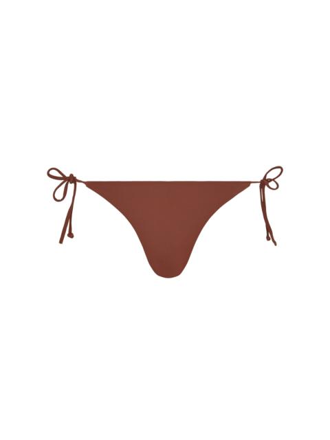 Kate String Bikini Bottom brown