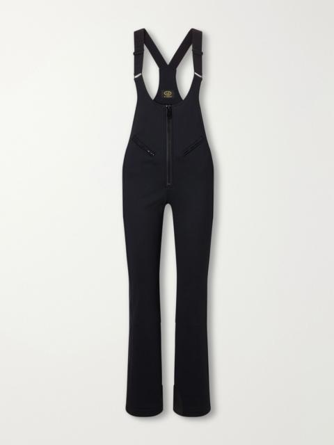 GOLDBERGH Phoebe stretch-shell ski salopettes Black