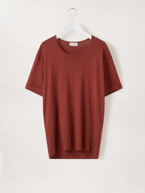 Lemaire RIBBED T-SHIRT
RIB JERSEY