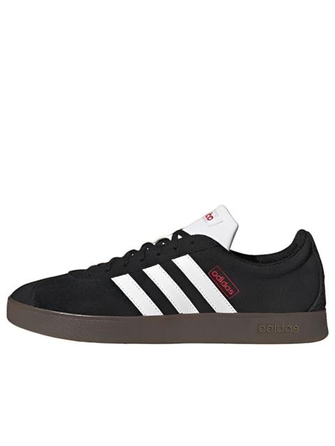 adidas adidas Vl Court Lifestyle Skate Shoes 'Black White Gum' HQ1801