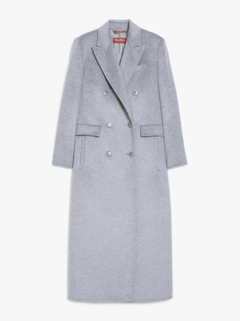 ABILE Long, double-breasted wool coat