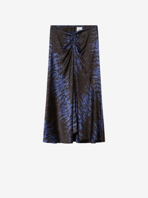 Isabel Marant LAREN SILK SKIRT