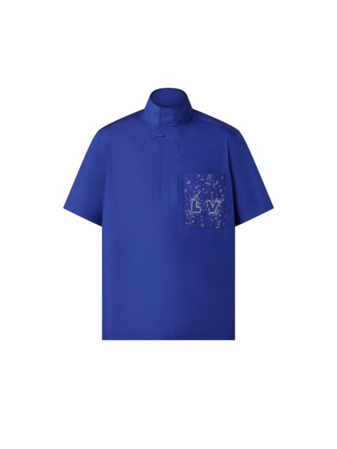 Louis Vuitton LV Spread Short-Sleeed Regular Shirt