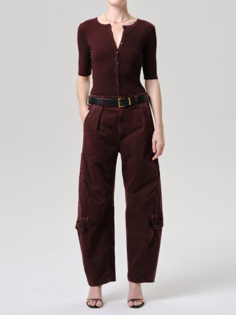 Citizens of Humanity Wren Cardigan In Mahogany