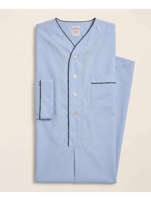 Brooks Brothers Cotton Broadcloth Nightshirt
