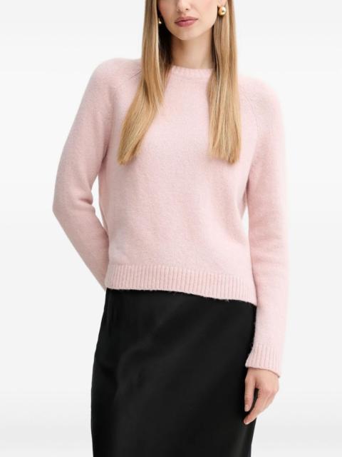 BOSS logo-lettering sweater