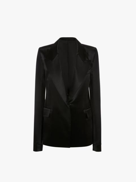 Tuxedo Jacket in Black