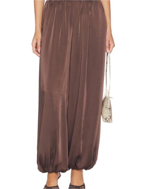 BARDOT Nikola Satin Balloon Pant