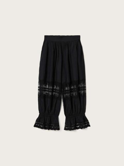 ALLSAINTS SOLENE BAGGY LACE PANTS