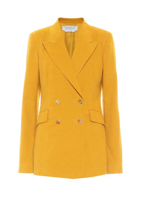 GABRIELA HEARST Angela double-breasted cotton blazer