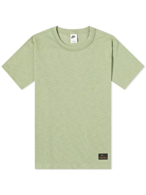 Nike Nike Life Short Sleeve Knit Top