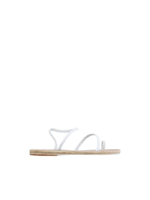 ANCIENT GREEK SANDALS Eleftheria braided sandals