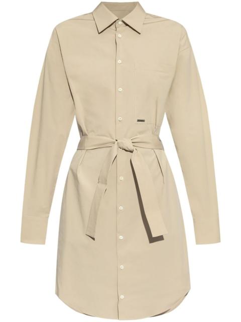DSQUARED2 shirt midi dress