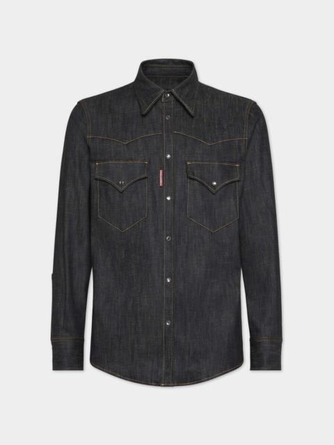 DSQUARED2 FASHION WESTERN SHIRT