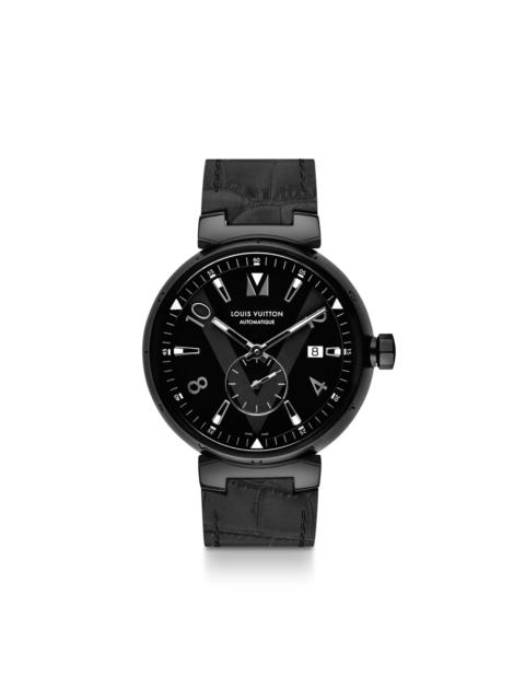 Louis Vuitton Tambour Slim Time Zone 35