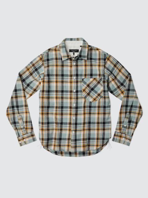 rag & bone Engineered Flannel Shirt
Relaxed Fit Button Down