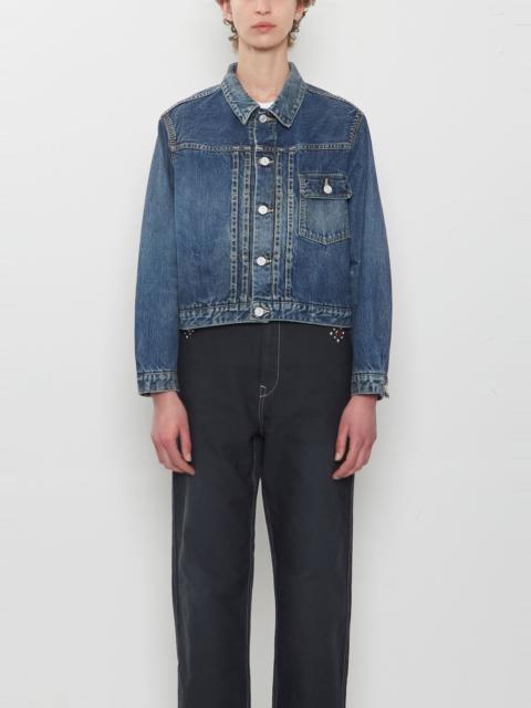 visvim SS 102XX JKT DMDG-1013 W