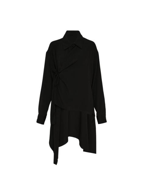 Yohji Yamamoto Long Asymmetric Blouse