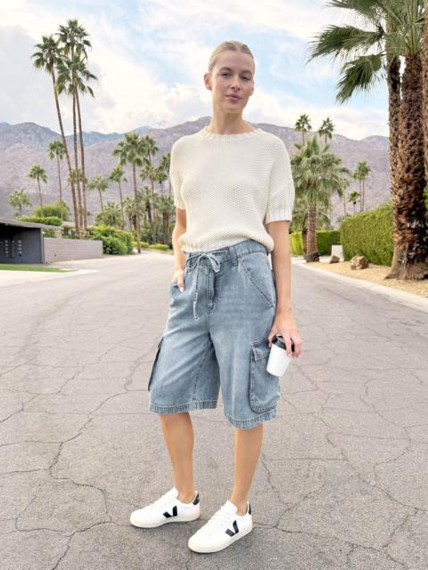 Splendid Annmarie Short Sleeve Sweater