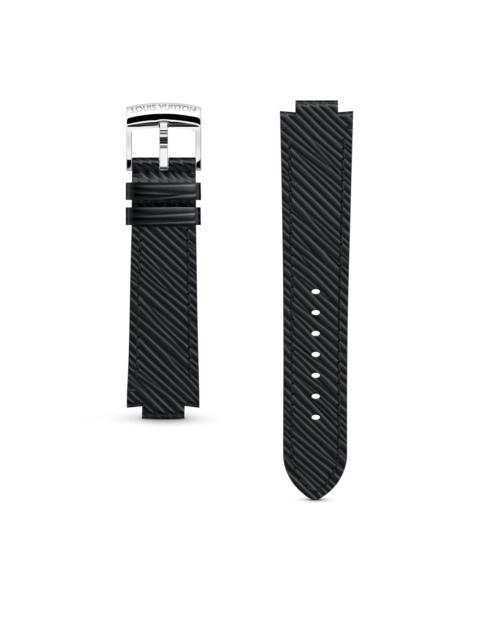 Louis Vuitton STRAP TAMBOUR EPI BLACK S/S