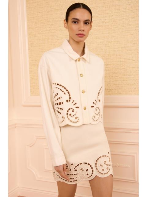 ULLA JOHNSON The Bobbi Jacket with Eyelet