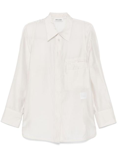 LOW CLASSIC long-sleeve shirt