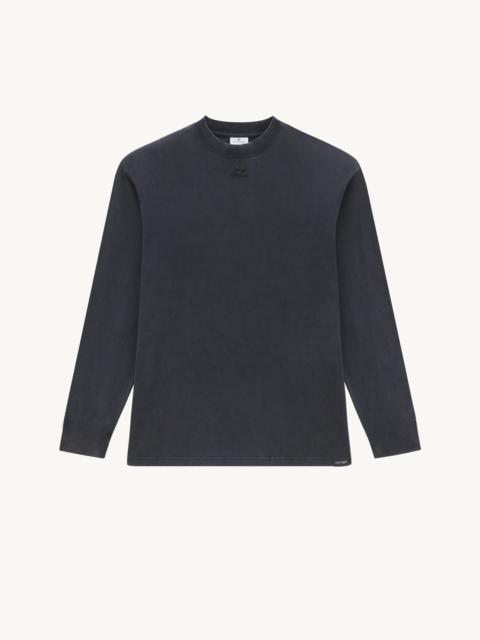 courrèges Cotton LS CLASSICAL T-SHIRT