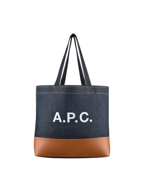 A.P.C. Axel E/W tote bag