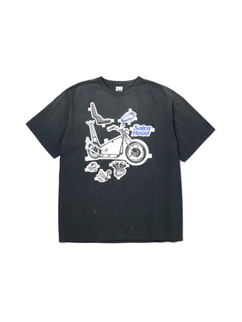 NEIGHBORHOOD Neighborhood x Saint Mxxxxxx STHD S/S T-Shirt Vintage Black