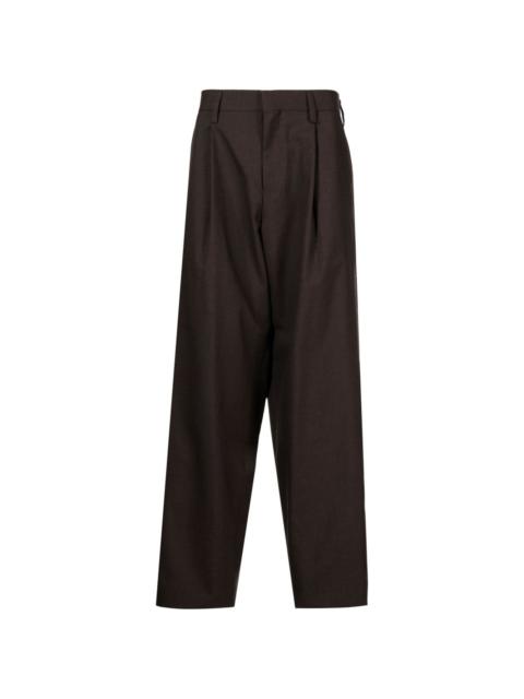 Kolor four-pocket tailored trousers