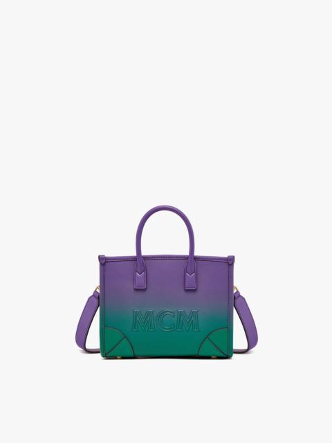 MCM München Tote in Gradation Calf Leather