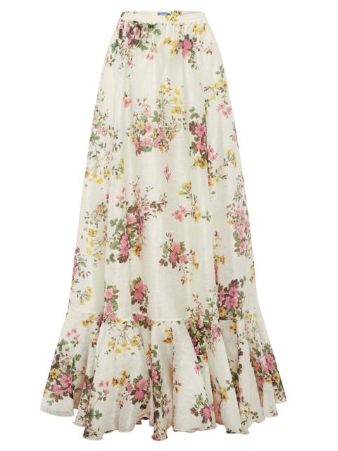 LEO LIN Zinnia Maxi Skirt