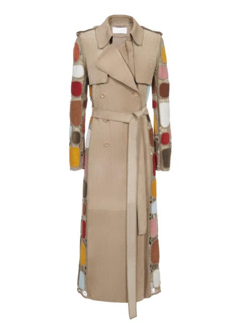 Chloé LONG TRENCH COAT