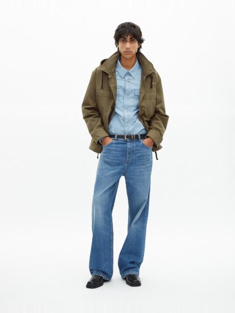 The Kooples KHAKI SHORT HOODED PARKA