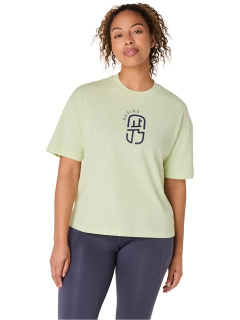 Asics NAGINO RELAXED GRAPHIC TEE