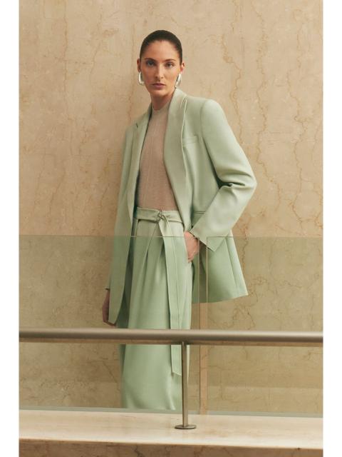 KAREN MILLEN Soft Tailored Wide Leg Trousers
