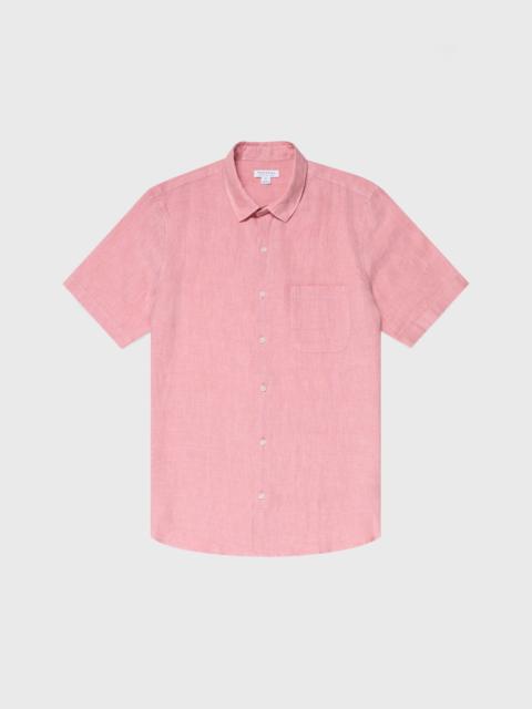 Short Sleeve Linen Shirt