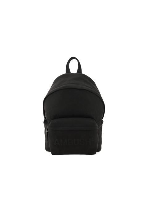 Ambush embossed-logo backpack