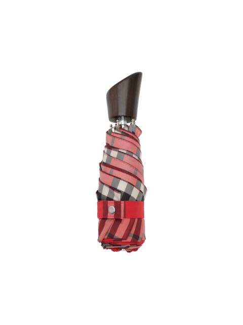 Burberry Check folding umbrella