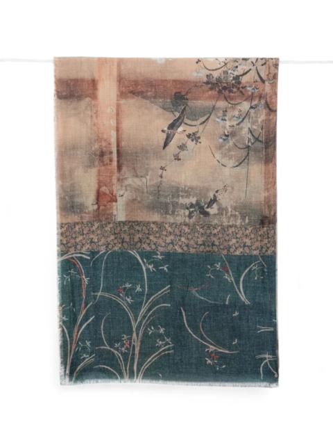 Pierre-Louis Mascia Scarf 135X195 "Euclidex"