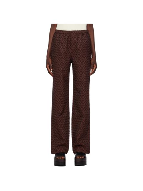 Andersson Bell Brown Makeni Trousers