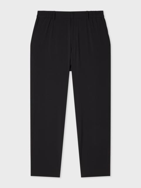 Paul Smith Black Cordura® Travel Trousers