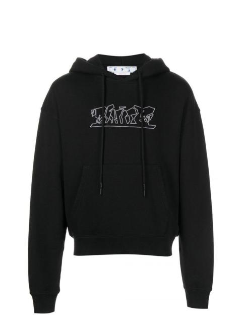 Off-White HOODED SWEATSHIRT