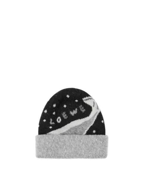 Loewe Whale beanie in wool